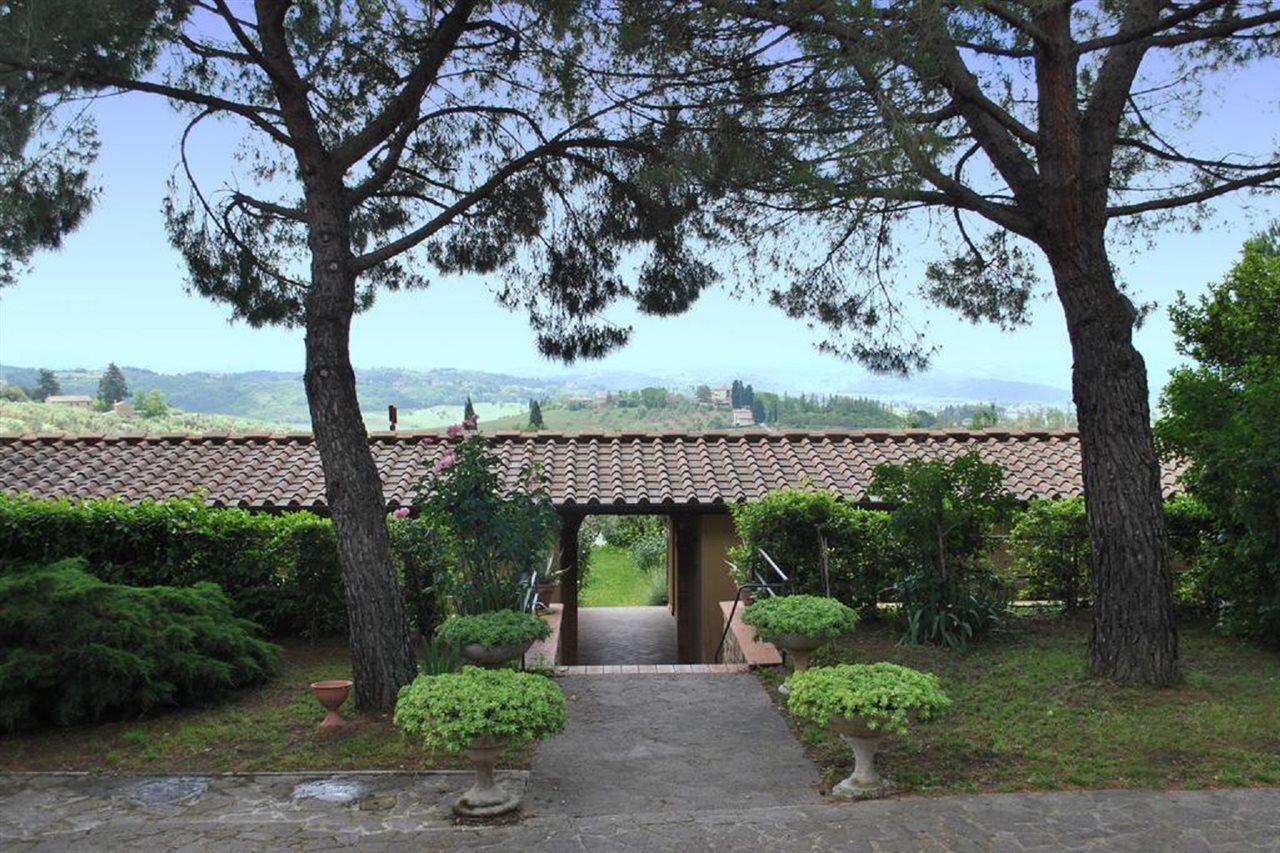 Hotel Villa San Giorgio Poggibonsi Esterno foto