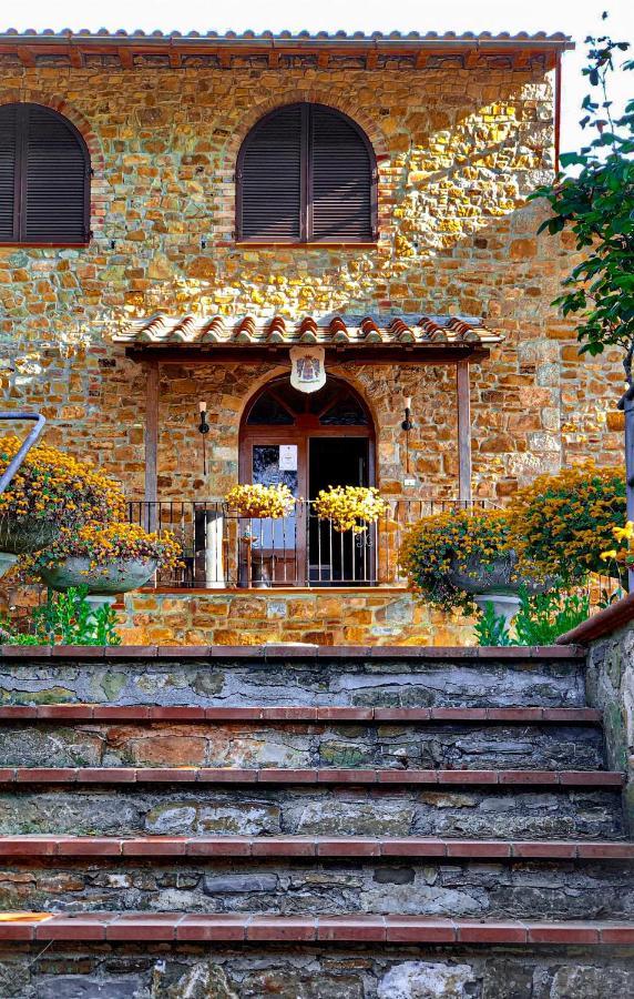 Hotel Villa San Giorgio Poggibonsi Esterno foto