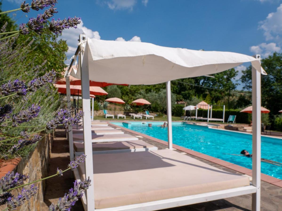 Hotel Villa San Giorgio Poggibonsi Esterno foto