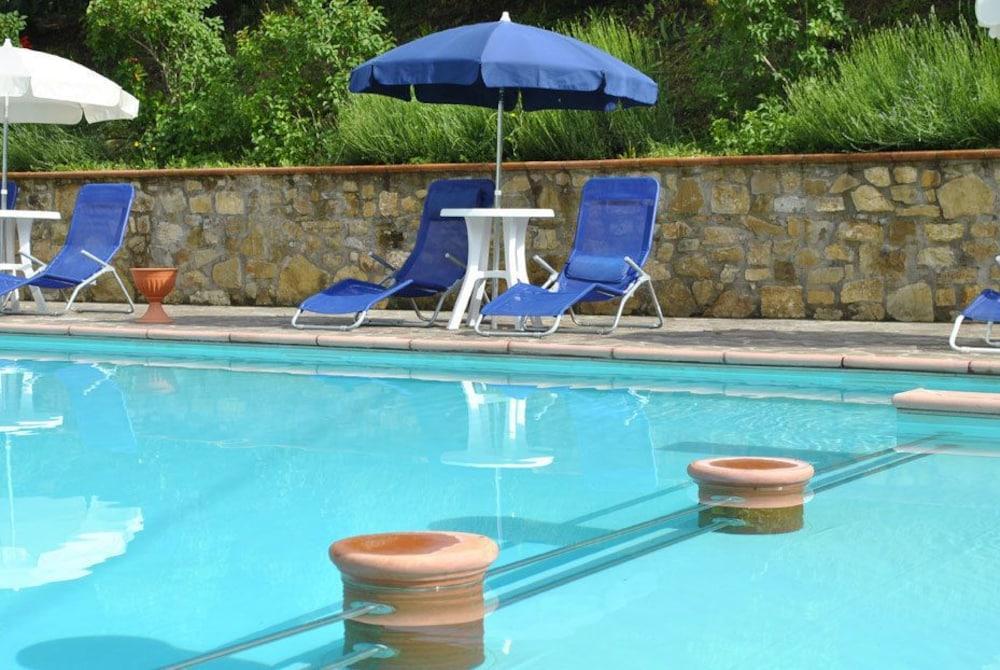 Hotel Villa San Giorgio Poggibonsi Esterno foto