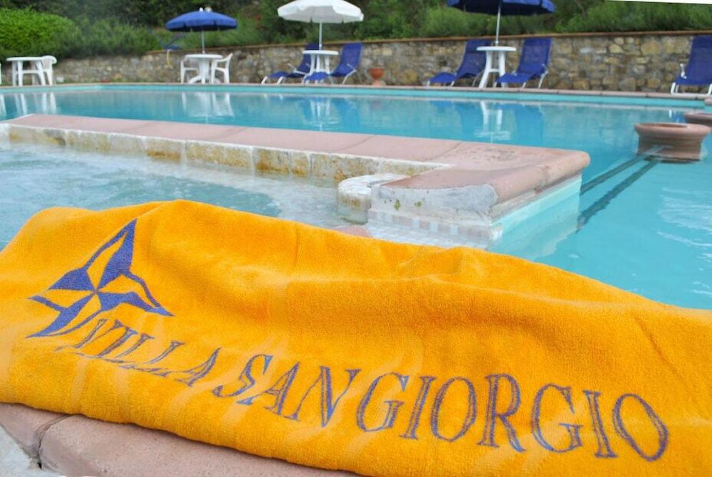 Hotel Villa San Giorgio Poggibonsi Esterno foto
