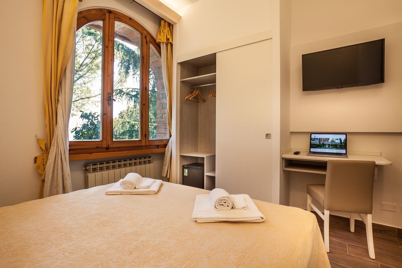 Hotel Villa San Giorgio Poggibonsi Esterno foto