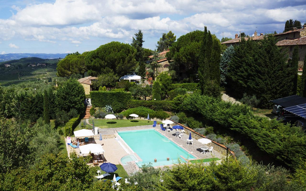 Hotel Villa San Giorgio Poggibonsi Esterno foto