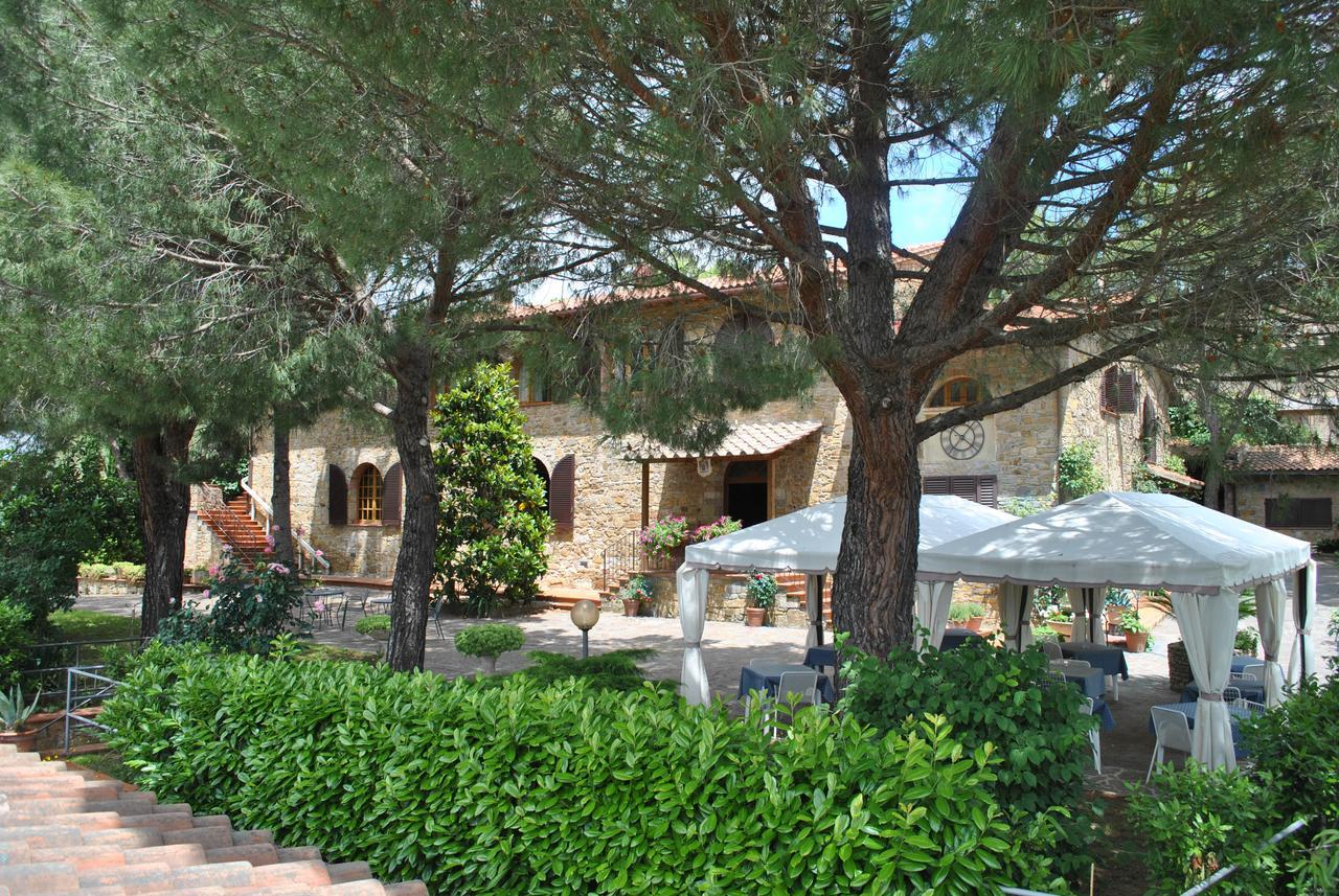 Hotel Villa San Giorgio Poggibonsi Esterno foto