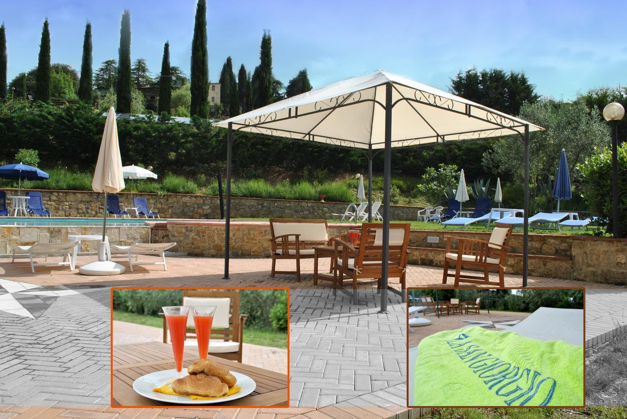 Hotel Villa San Giorgio Poggibonsi Esterno foto