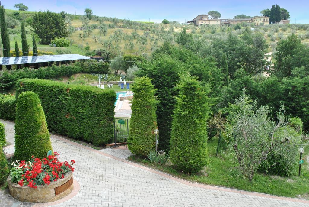 Hotel Villa San Giorgio Poggibonsi Esterno foto