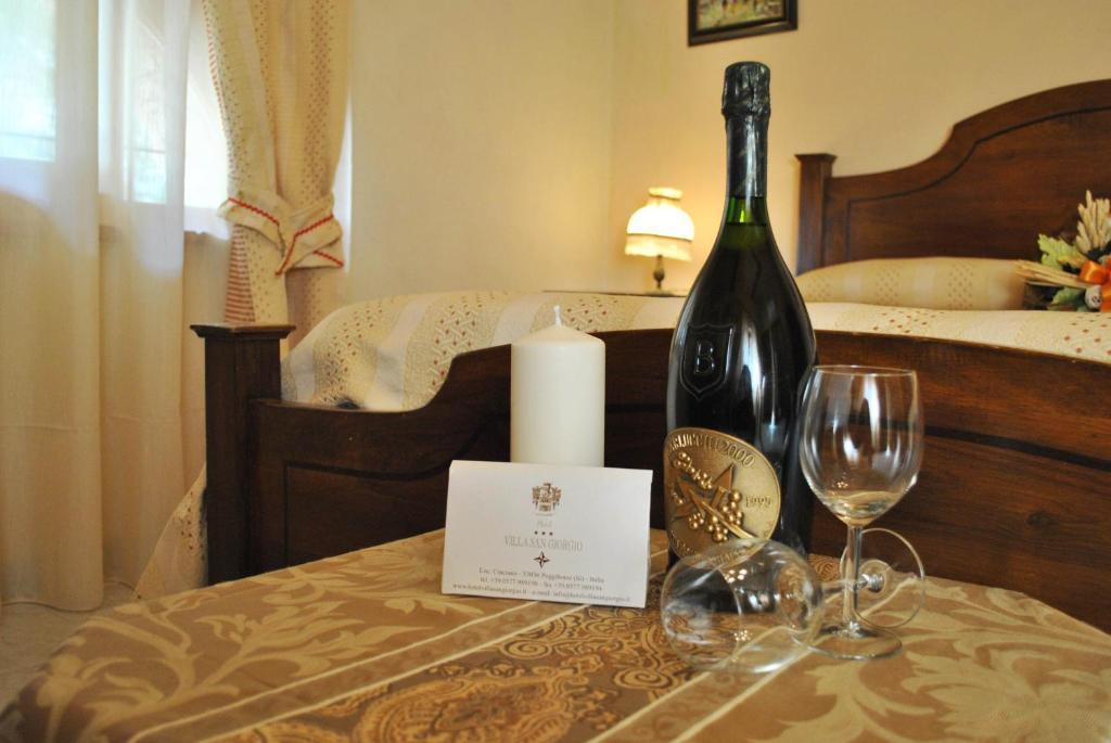 Hotel Villa San Giorgio Poggibonsi Camera foto