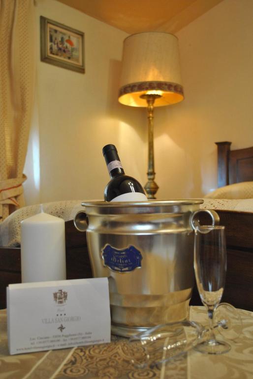 Hotel Villa San Giorgio Poggibonsi Camera foto