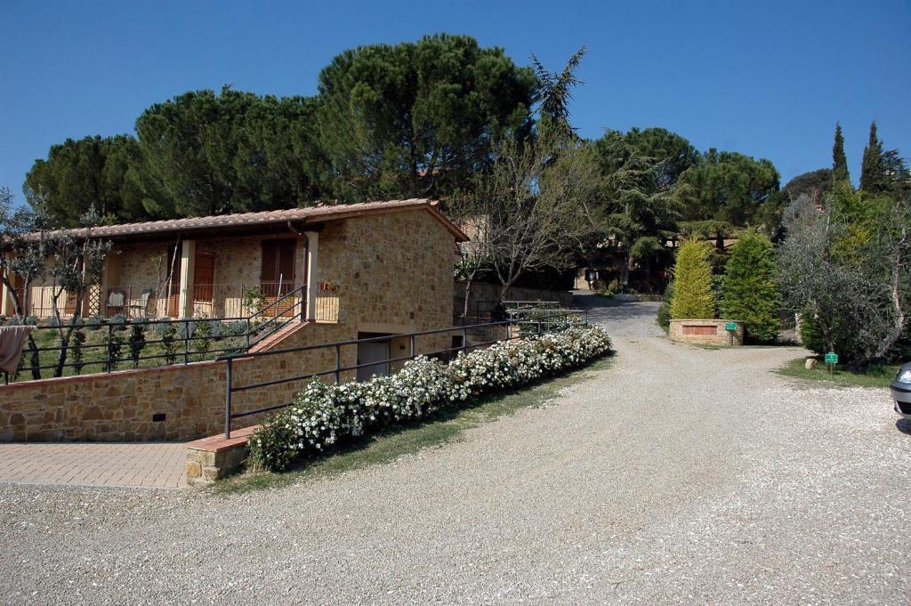 Hotel Villa San Giorgio Poggibonsi Esterno foto