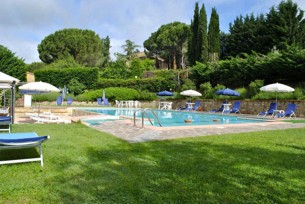 Hotel Villa San Giorgio Poggibonsi Esterno foto