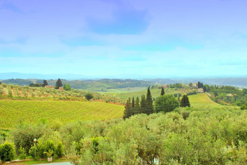 Hotel Villa San Giorgio Poggibonsi Esterno foto