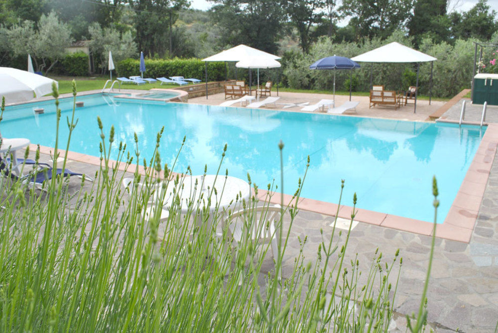 Hotel Villa San Giorgio Poggibonsi Esterno foto