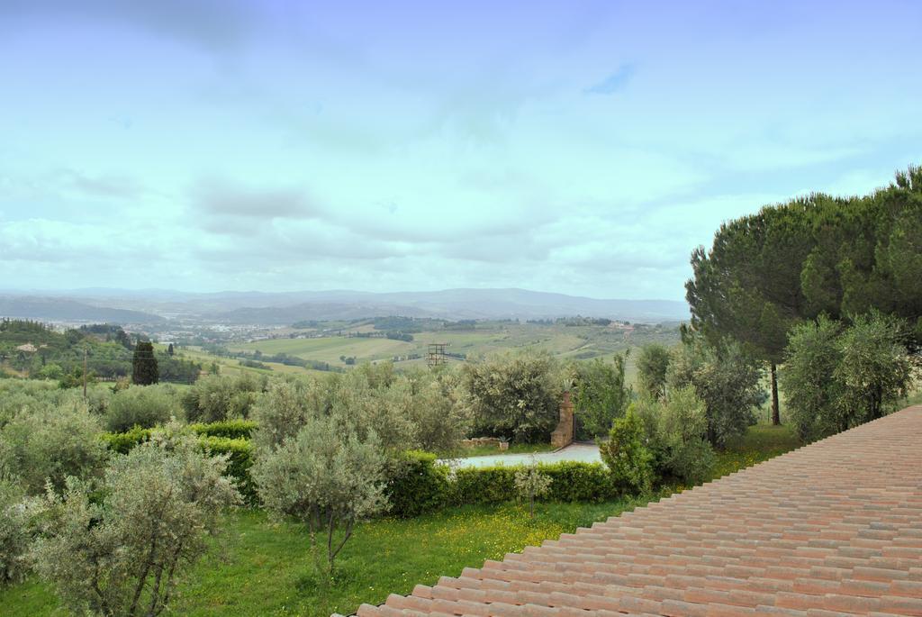Hotel Villa San Giorgio Poggibonsi Esterno foto