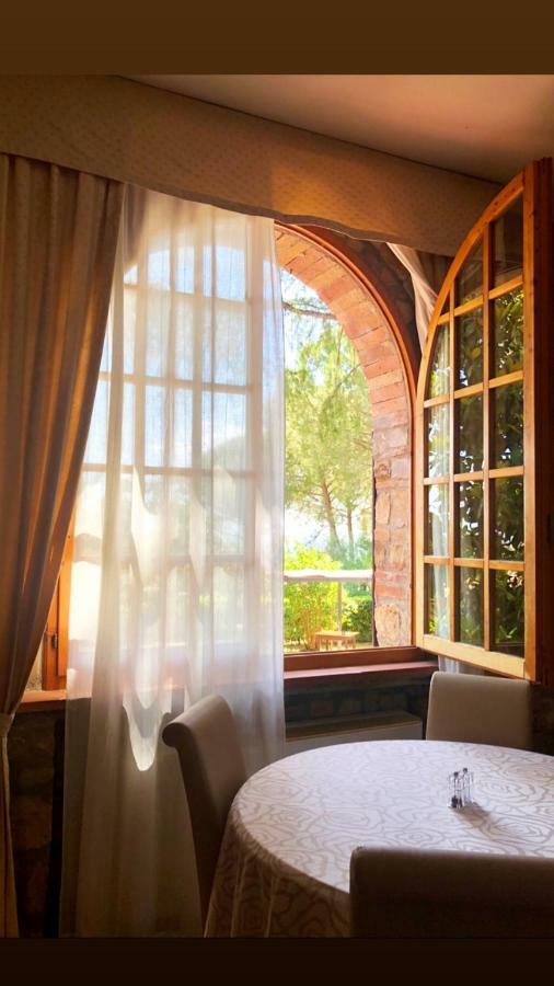 Hotel Villa San Giorgio Poggibonsi Esterno foto