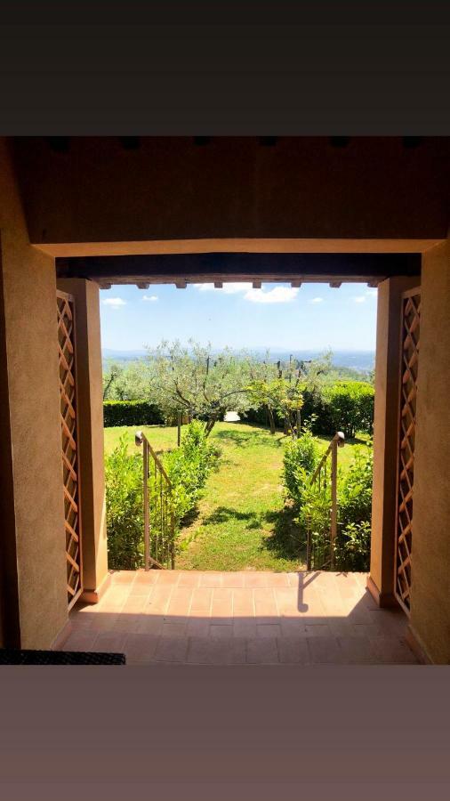 Hotel Villa San Giorgio Poggibonsi Esterno foto
