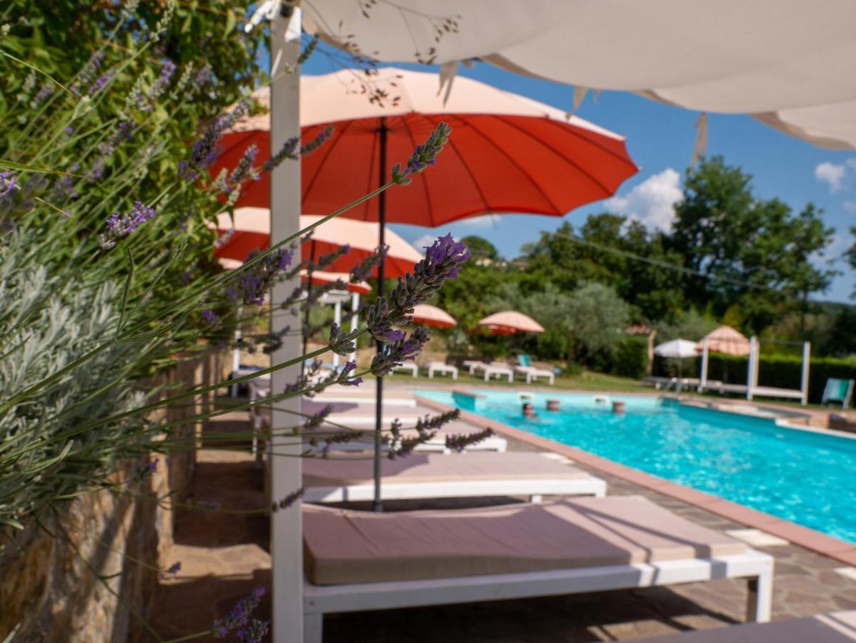 Hotel Villa San Giorgio Poggibonsi Esterno foto